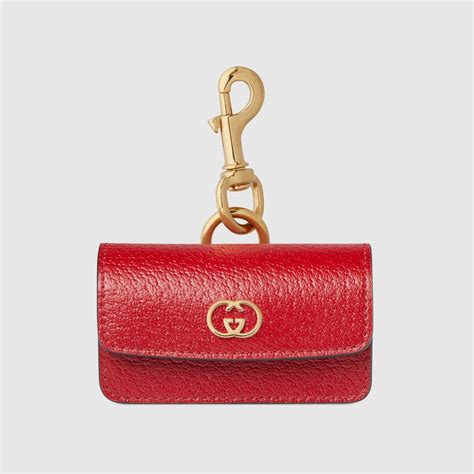 gucci dog poop bag holder|Luxury Dog Walking Bags .